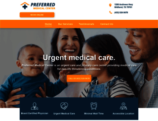 preferredmedicalcenter.com screenshot