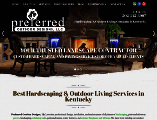 preferredoutdoordesigns.com screenshot