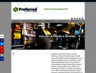 preferredpnp.com screenshot