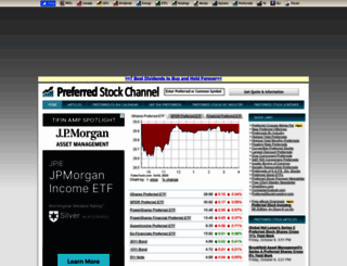 preferredstockchannel.com screenshot