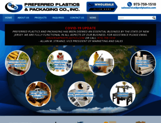 prefplastics.com screenshot