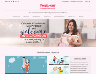pregakem.com screenshot