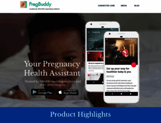 pregbuddy.com screenshot