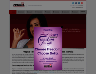 pregna.com screenshot