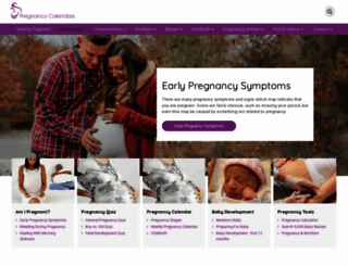 pregnancy-calendars.net screenshot