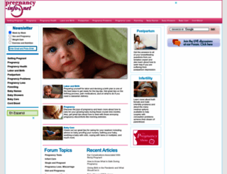 pregnancy-info.net screenshot