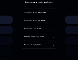 pregnancy-weekbyweek.com screenshot