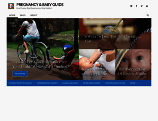 pregnancy.thefuntimesguide.com screenshot