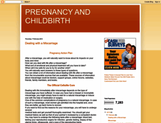 pregnancyandbirthofachild.blogspot.in screenshot