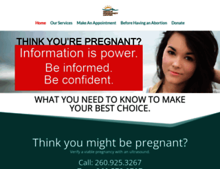 pregnancydekalb.com screenshot