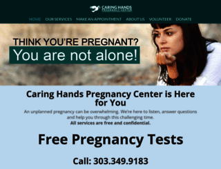 pregnancydenver.com screenshot