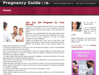 pregnancyguidance.webs.com screenshot
