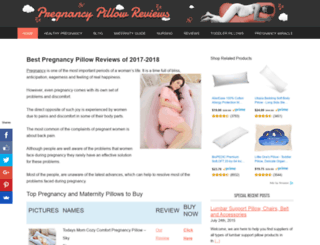 pregnancypillowset.com screenshot