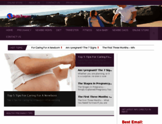 pregnancyqueen.com screenshot