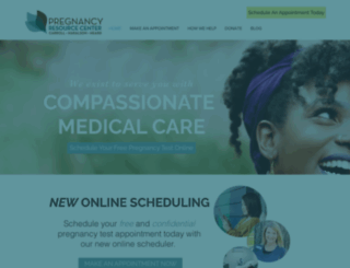 pregnancyrc.com screenshot