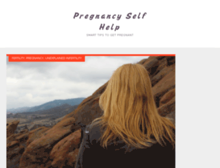 pregnancyselfhelp.com screenshot