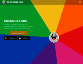 preguntados.com screenshot