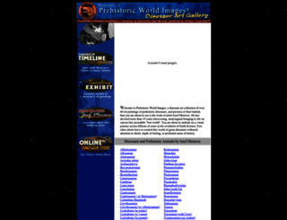 prehistory.com screenshot