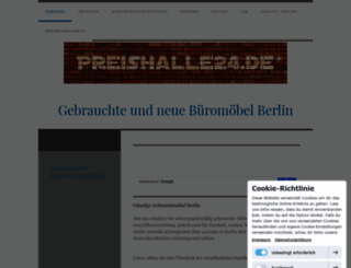 preishalle24.net screenshot