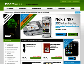 preistipps.com screenshot