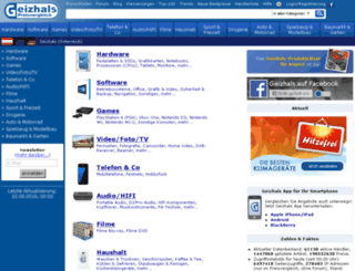 preisvergleich.boerse-express.com screenshot