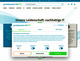 preiswertepc.de screenshot