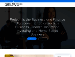 prejean.net screenshot