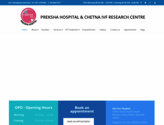 prekshahospital.com screenshot