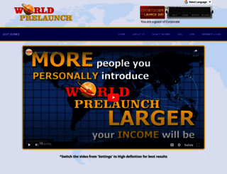 prelaunchmalaysia.com screenshot