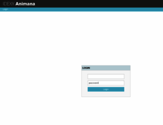 prelive.animana.com screenshot