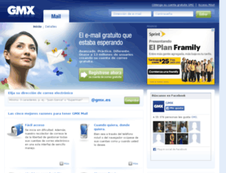 prelive.gmx.es screenshot