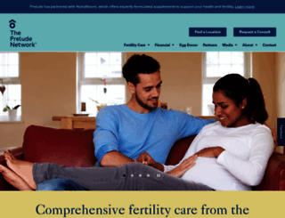 preludefertility.com screenshot