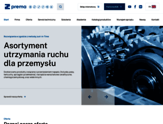 prema.com.pl screenshot