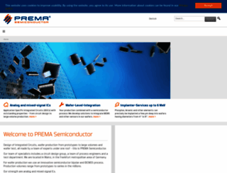prema.com screenshot