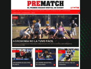 prematch.com.ar screenshot