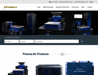 premax-llc.com screenshot