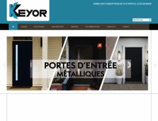 premdor-france.com screenshot