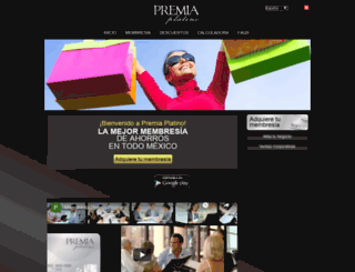 premiaplatino.com screenshot
