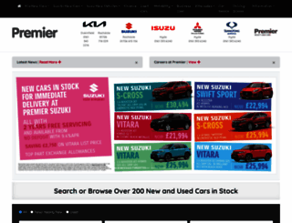 premier-car.co.uk screenshot