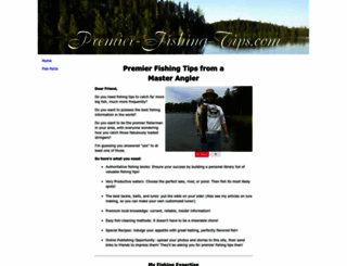 premier-fishing-tips.com screenshot