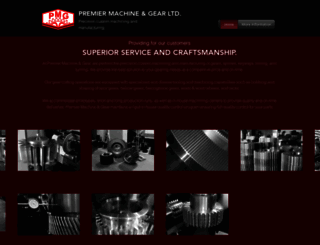 premier-gears.com screenshot