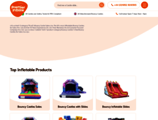 premier-inflate.com screenshot