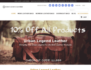 premier-leather-apparel.myshopify.com screenshot
