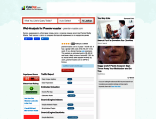 premier-master.com.cutestat.com screenshot