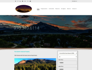 premier-mountain-properties.com screenshot