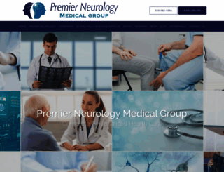 premier-neurology.com screenshot