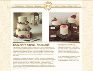 premier-pastry.com screenshot