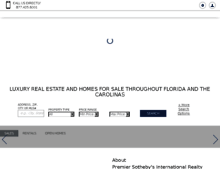 premier-properties.com screenshot