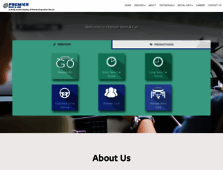 premier-rentacar.com screenshot