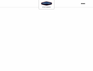 premier-stationery.com screenshot